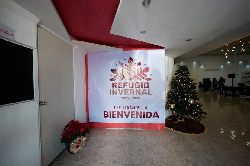 Pachuca abre refugio invernal con capacidad para 30 personas y operación de 666 mil pesos