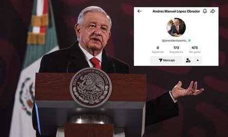 Aunque no "habla de corrido", AMLO abre su cuenta en TikTok