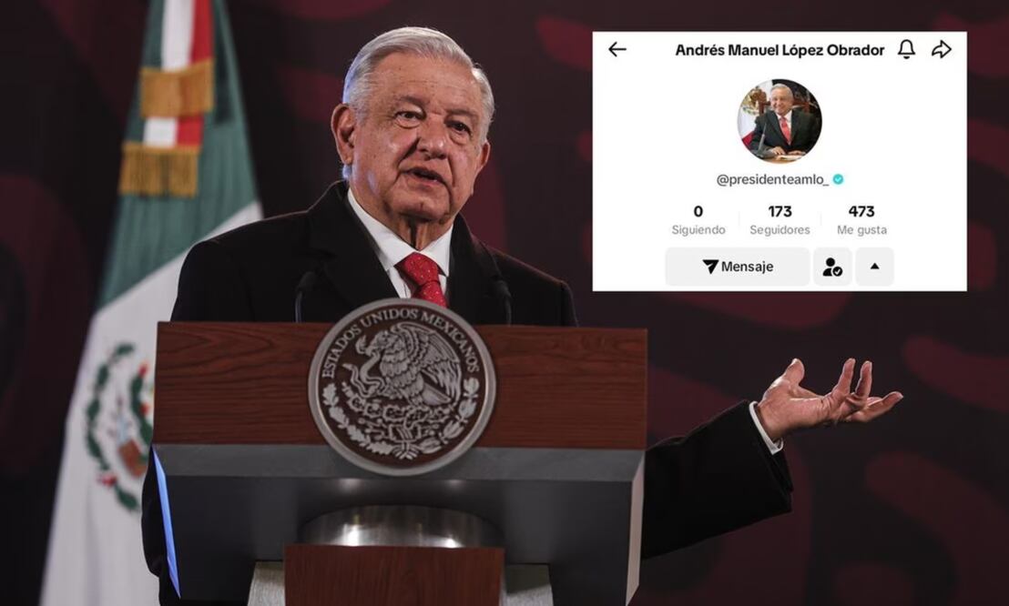 Hasta el momento, el Presidente ha posteado cuatro videos en su perfil de TikTok | Fotos: Especiales