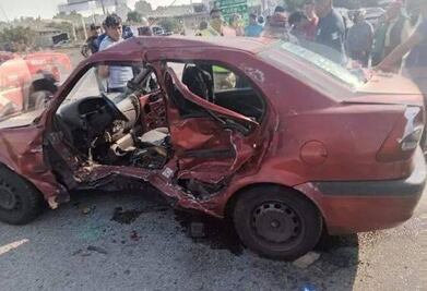 Accidente en carretera de Tlaxcoapan deja una víctima mortal