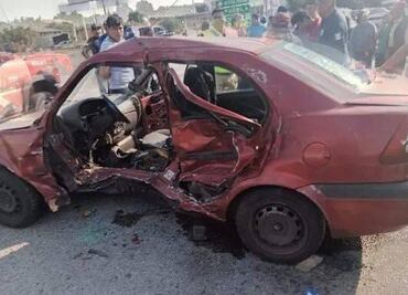 Accidente en carretera de Tlaxcoapan deja una víctima mortal
