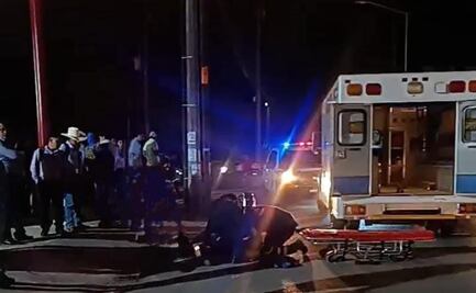 Retienen a abogado tras atropellar a motociclista en Huejutla