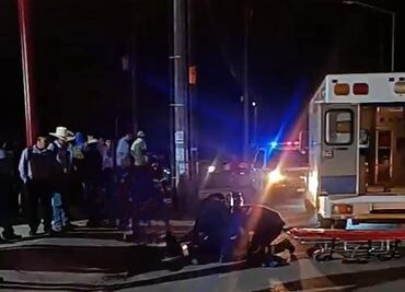 Retienen a abogado tras atropellar a motociclista en Huejutla