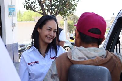 Candidatos recorren Acayuca, La Providencia, El Fithzi y El Palmar