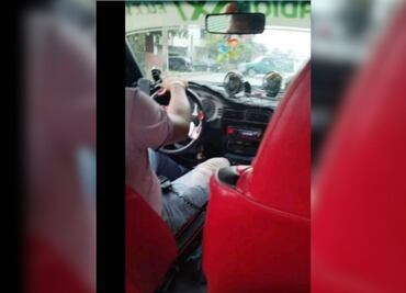 Cesan a taxista por acosar a pasajera en Huejutla