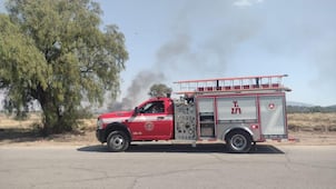 Incendios de gran extensión movilizan a cuerpos de emergencia en Tizayuca