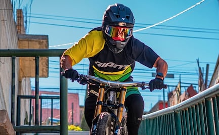 Pachuca vibra con la adrenalina del downhill urbano