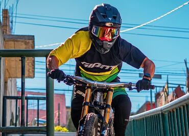 Pachuca vibra con la adrenalina del downhill urbano