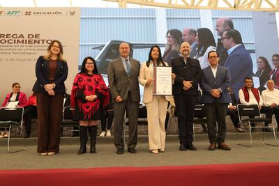Reconocen a docentes tecnológicos por nuevo modelo educativo