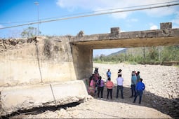 Impulsan construcción de puente en comunidad de Ohuatipa, Xochiatipan