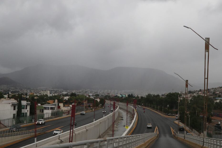 Tormenta tropical Alberto genera lluvias intensas en Hidalgo | Foto: Juan Carlos Villegas