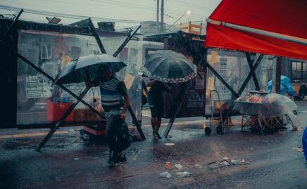Pronostican lluvias intensas en gran parte del país; CDMX tendrá fuertes precipitaciones hacia el fin de semana 