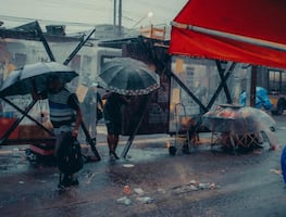 Pronostican lluvias intensas en gran parte del país; CDMX tendrá fuertes precipitaciones hacia el fin de semana