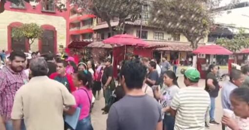 Regularán comercios ambulantes en Huejutla