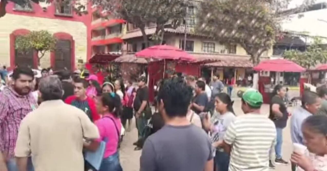Comercio Ambulante en Huejutla I Foto: Especial