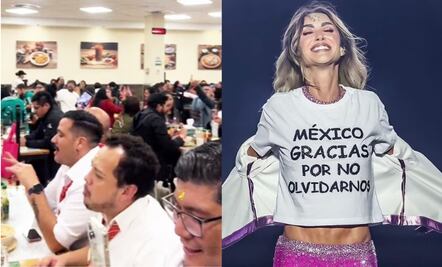 Fans de RBD cenan en restaurante coreando canciones de la banda