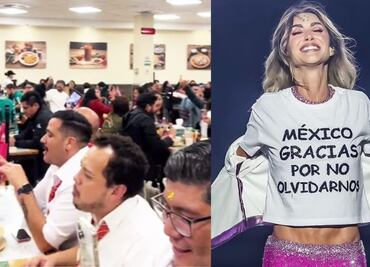 Fans de RBD cenan en restaurante coreando canciones de la banda