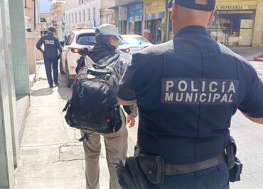 Localizan en Pachuca a adulto mayor reportado como desaparecido en CDMX