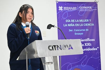 CITNOVA convoca a jóvenes a reflexionar sobre mujeres en la ciencia