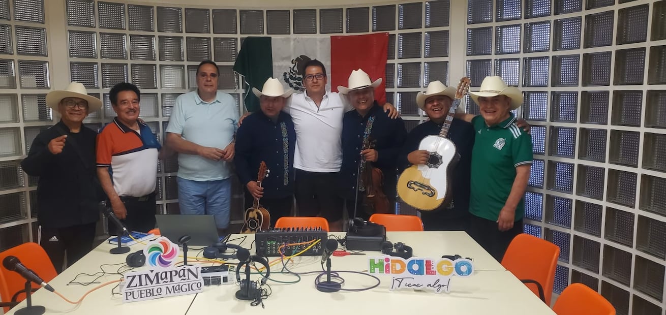 Son huasteco de Hidalgo llega a España de la mano del Trío Sendero Hidalguense | Foto: Turismo Hidalgo