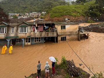 Chapula, en Tianguistengo, nuevamente bajo el agua