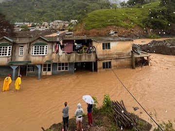 Chapula, en Tianguistengo, nuevamente bajo el agua