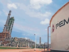 Pierde Pemex 61 mil 242 mdp en el tercer trimestre de 2025