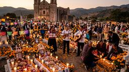 Daniel Infante encabeza las festividades del Día de Muertos en San Agustín Metzquititlán