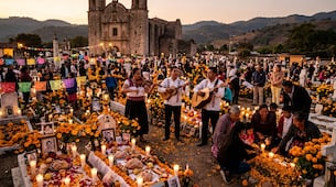 Daniel Infante encabeza las festividades del Día de Muertos en San Agustín Metzquititlán