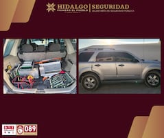 Desarticulan presunta célula dedicada al robo de infraestructura de telecomunicaciones en Atitalaquia