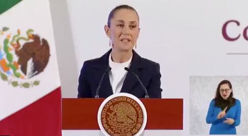 “No vamos a bajar la publicación”; Sheinbaum responde a jueza que ordenó eliminar reforma judicial del DOF