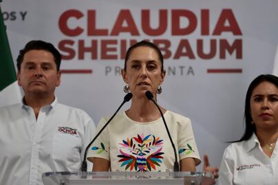 Claudia Sheinbaum llama al INE a informar que 2 de junio es la elección