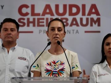 Claudia Sheinbaum llama al INE a informar que 2 de junio es la elección