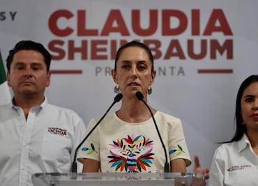 Claudia Sheinbaum llama al INE a informar que 2 de junio es la elección