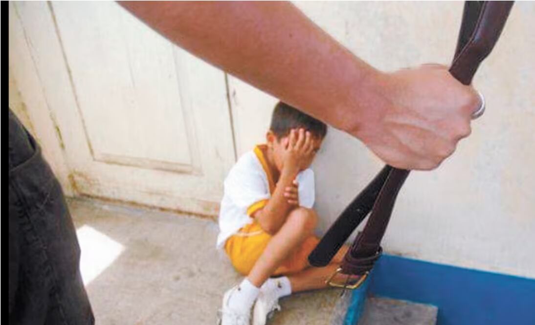 Violencia infantil. Foto: Archivo