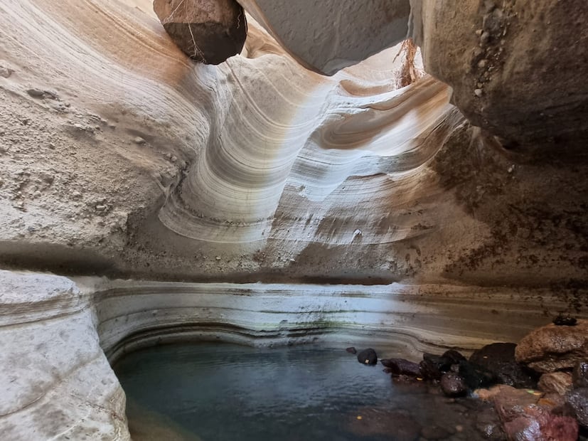 Arroyo del Cura: el cañón oculto que guarda uno de los paisajes más sorprendentes de Hidalgo | Facebook: Arroyo del Cura