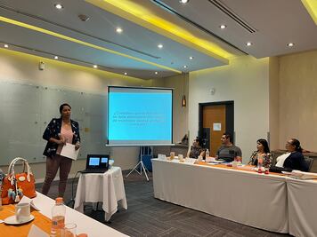 Forman capacitadores para la atención integral en la interrupción legal del embarazo