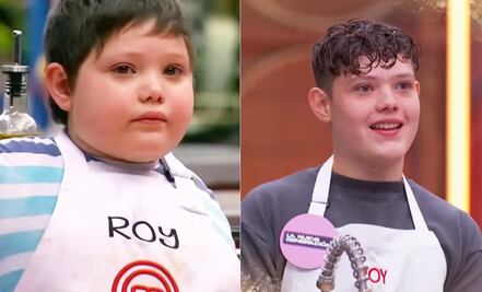 Sorprende la reaparición de Roy, exconcursante de "MasterChef Junior", en televisión; es todo un adolescente 