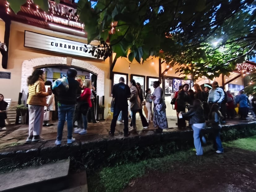 Cineasta tulancinguense presenta “Curandero”, cortometraje filmado en Acaxochitlán y protagonizado por Ignacio López Tarso | Foto: Mirely Santos
