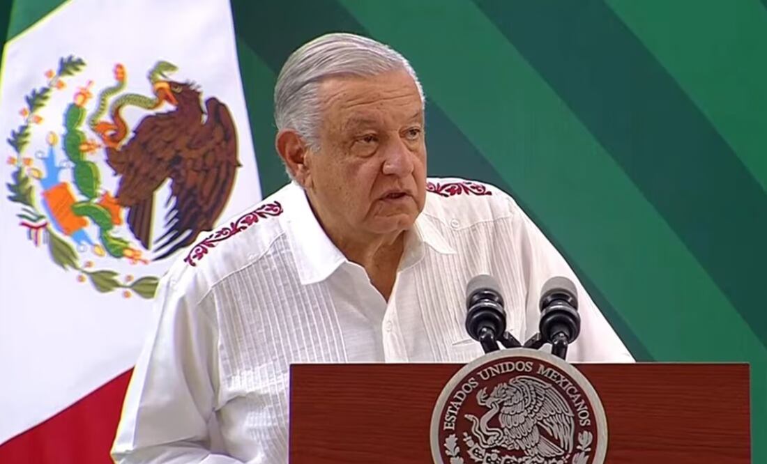 El presidente Andrés Manuel López Obrador advirtió que se prevén actos de violencia impulsada por “infiltrados” durante la marcha de mañana viernes 8 de marzo, Día Internacional de la Mujer | Foto: Especial