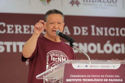 Gobernador de Hidalgo niega acercamiento de Pemex sobre posible fracking en la Huasteca