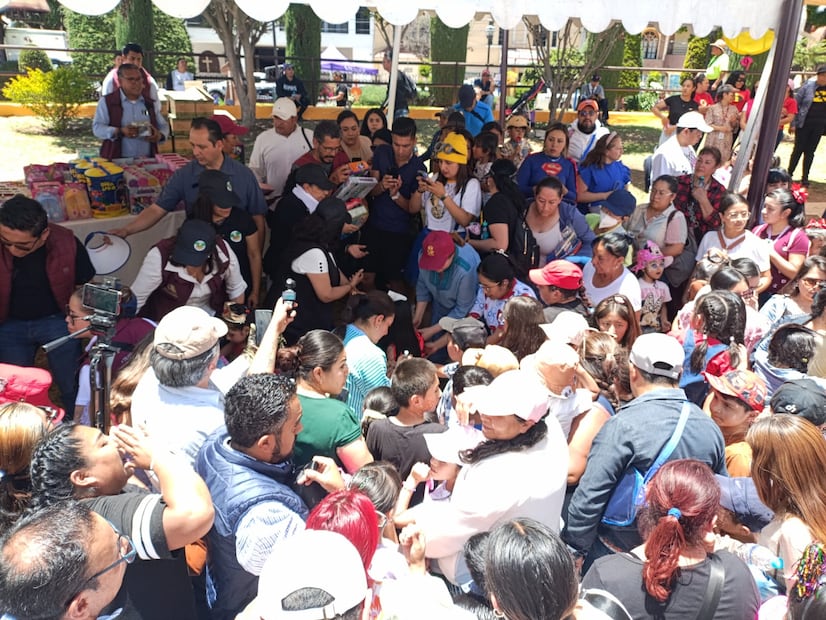 Parque El Caracol celebra 30 años como espacio emblemático para familias en Tulancingo | Foto: Mirely Santos