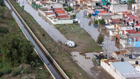 Tras inundación en metrópoli, solicitarán declaratoria de emergencia