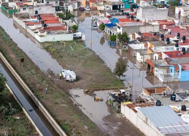 Instalan Puesto de Mando para atender emergencia por inundaciones en Los Tuzos