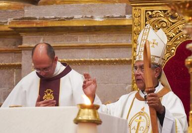 Arquidiócesis de Tulancingo se une en oración por el Papa Francisco