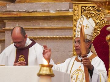 Arquidiócesis de Tulancingo se une en oración por el Papa Francisco