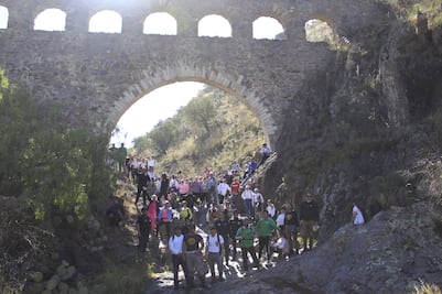 Pachuca impulsa el senderismo con el programa “Geoparques de la Comarca Minera”