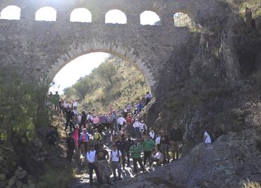 Pachuca impulsa el senderismo con el programa “Geoparques de la Comarca Minera”
