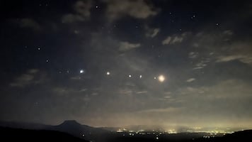 Alineación de seis planetas; esta es la hora exacta para ver el fenómeno astronómico en México 