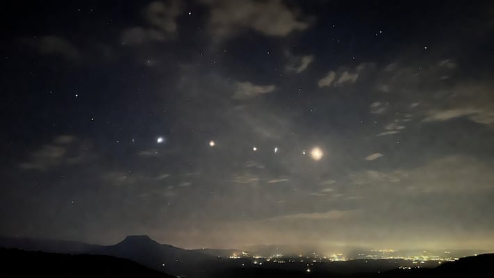 Alineación de seis planetas; esta es la hora exacta para ver el fenómeno astronómico en México